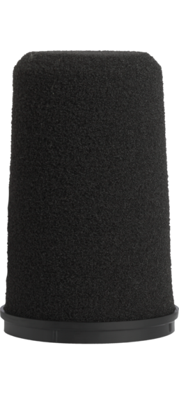 RK345 BLACK REPLACEMENT WINDSCREEN FOR SM7 MODELS, ALSO SEE A7WS