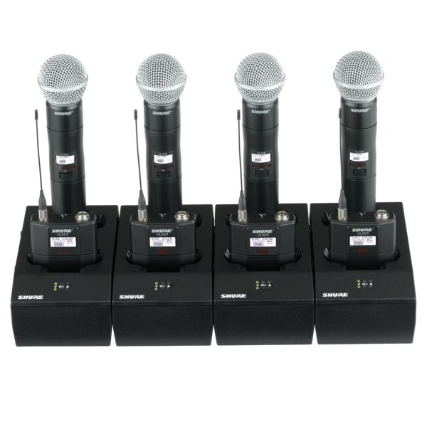 SBC200-US 2-BAY CHARGER FOR BATTERIES OR MIC DOCKING RECHARGE -WITH PS60US POWER SUPPLY
