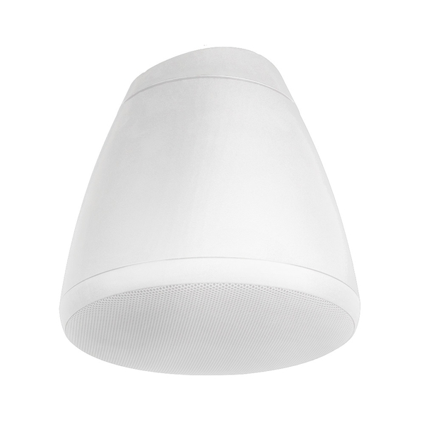 RS42-EZ-WH 4" OPEN CEILING COAX PENDANT SPEAKER, WHITE / HANGING HARDWARE INCLUDED