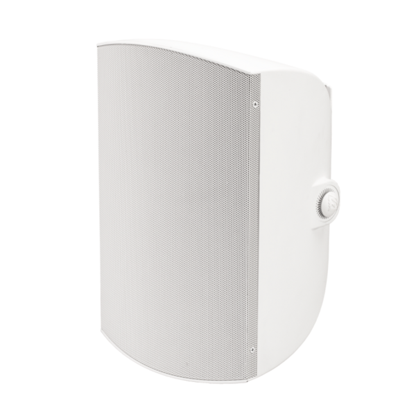 IPD-SM52-EZ-WX-WH 5.25” COAX WEATHER EXTREME - DANTE ENABLED SURFACE-MOUNT 2WAY IP-ADDRESSABLE SPEAKER, WHITE