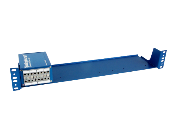 SWI-1625RACK 1.5RU mounting rack for up to five 1625 patchbays or Switchcraft direct boxes