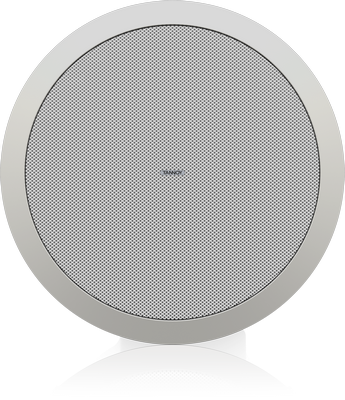 CVS 6 TANNOY 6" COAXIAL IN-CEILING LOUDSPEAKER FOR INSTALLATION APPLICATIONS, WHITE