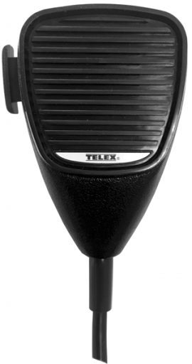 450D CB STYLE HANDHELD PTT PAGING MIC  DYNAMIC, TAILORED RESPONSE FOR VOICE INTELLIGIBILITY