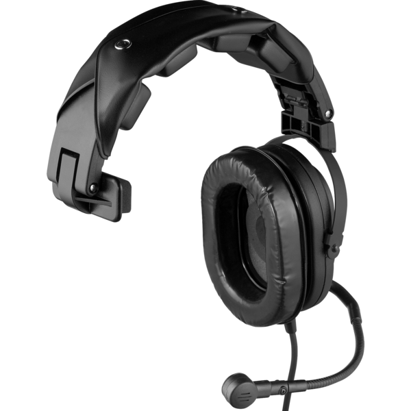 HR-1 A4F HR1, SINGLE-SIDED FULL CUSHION MEDIUM WEIGHT NOISE REDUCTION HEADSET, A4F CONNECTOR