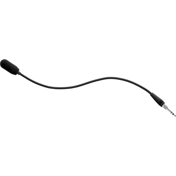 MCP-90-18 GOOSENECK MIC WITH ELECTRET MIC ELEMENT, 18 INCH LENGTH (45.7CM).