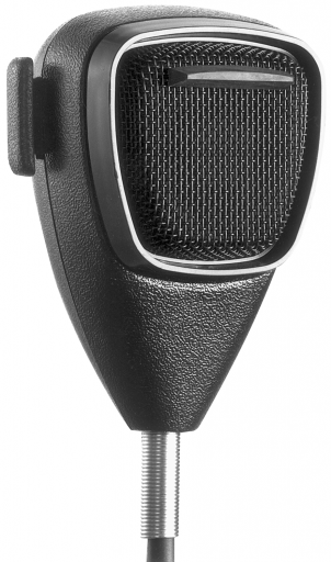 NC450D DYNAMIC, NORMALLY OPEN, LOW Z, HANDHELD PAGING MIC / NOISE CANCELING DESIGN