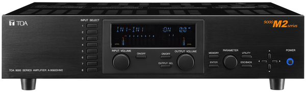 A-9240SHM2CU MODULAR DIGITAL MATRIX MIXER/AMPLIFIER- UP TO EIGHT MIC/LINE INPUTS AND SEVEN LINE OUTPUTS-