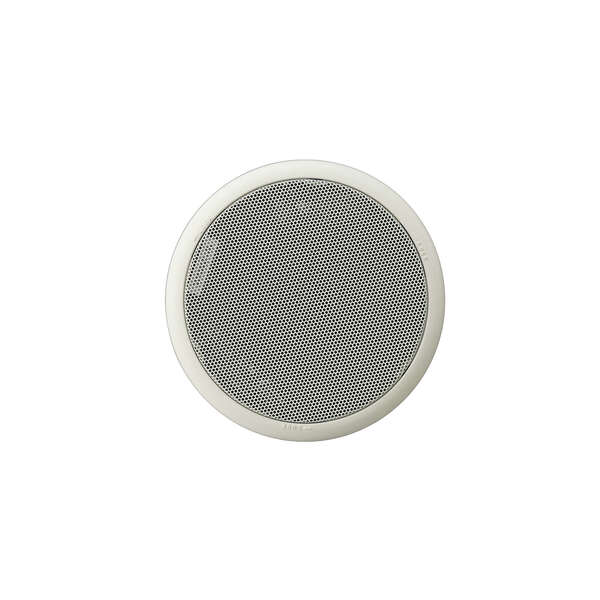 F-1522SC 4" FULL-RANGE CEILING SPEAKER 25/70V TRANSFORMER 6W, 8/16 OHMS