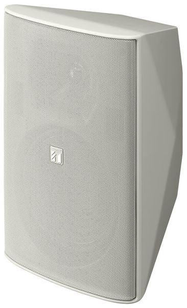 F-2000WTWP SURFACE MOUNT SPEAKER- WEATHER-RESISTANT- TWO-WAY- 8”- 70.7/100 V TRANSFORMER (60 W)