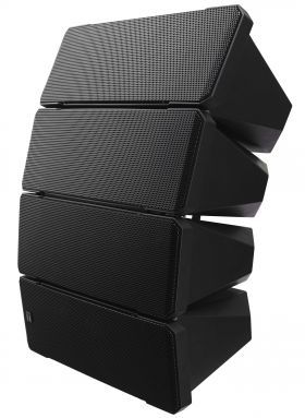 HX-7B VARIABLE DIRECTIVITY SPEAKER- 8 X 5.5 IN WOOFERS- 4 X 1" WAVEGUIDE-LOADED HF COMPRESSION DRIVERS.