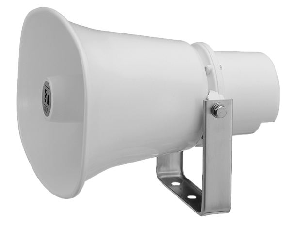 Q-SC-P620 POWERED HORN SPEAKER 20W, 12VDC/2A POWER SUPPLY IS REQUIRED.