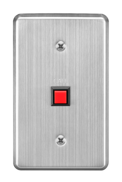 RS-143 SINGLE CALL BUTTON SWITCH PLATE