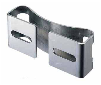 SP-131 POLE-MOUNT BRACKETS (ONE PAIR)- REQUIRES YS-60B POLE-MOUNT BANDS