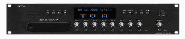 SX-2100AI MODULAR AUDIO INPUT UNIT