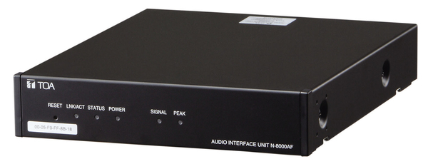 N-8000AF CU IP INTERCOM AUDIO FUNCTION INTERFACE UNIT. INTERNAL CHIME/BELL TONES W/ PROGRAMMABLE TIME SCHEDULES.