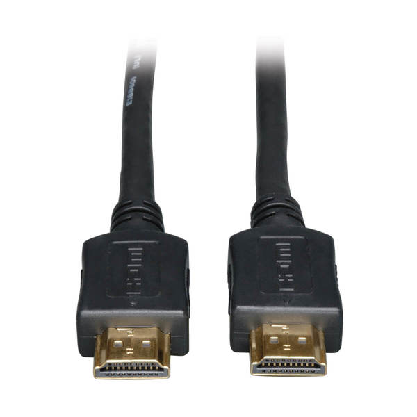 P568-003 TRIPP LITE 3FT HIGH SPEED HDMI DIGITAL AUDIO VIDEO GOLD CABLE SHIELDED 3'