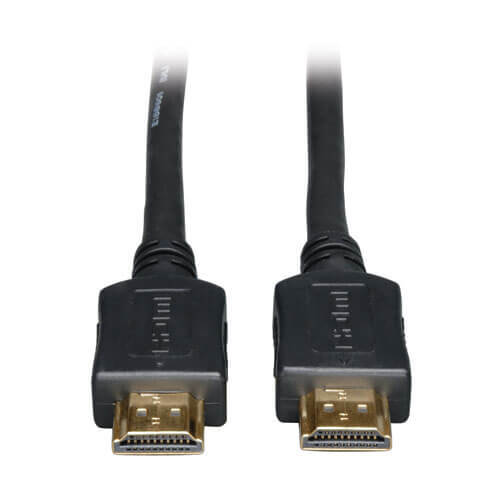 P568-012 TRIPP LITE 12FT HIGH SPEED HDMI DIGITAL AUDIO VIDEO GOLD CABLE SHIELDED 12'