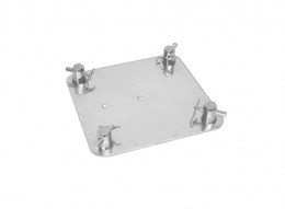 CT290-4112B 12IN ALUMINUM BASE PLATE(INCLUDES 1 SET OF HALF-CONICAL CONNECTORS)