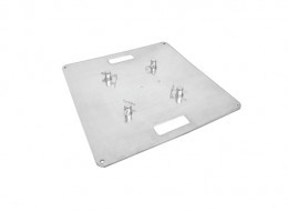 CT290-4124B 24IN ALUMINUM BASE PLATE (INCLUDES 1 SET OF HALF-CONICAL CONNECTORS)