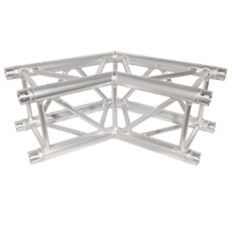 CT290-4135C 290MM (12IN) TRUSS, 2-WAY, 135 CORNER (8PC MAKES AN OCTAGON) (INCLUDES 1 SET OF CONNECTORS)