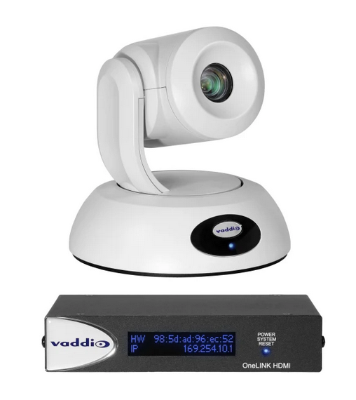 999-99630-100W ROBOSHOT 30E ONELINK HDMI SYS WHT