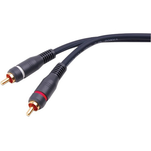 VAN-AGP272 RCA PATCH CABLE- DUAL RCA M/M - 6 FT LENGTH