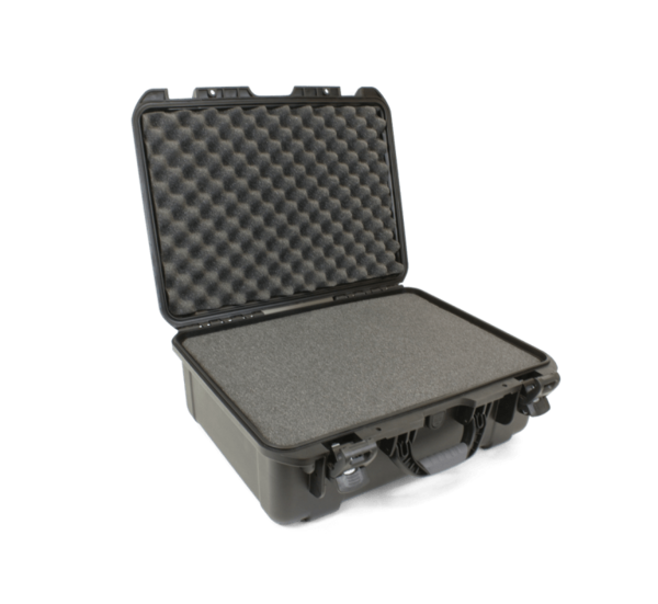 CCS 042 LARGE, HEAVY-DUTY CARRY CASE WITH PLUCK FOAM-HOLDS UP TO 48 FM OR IR BODYPACK TRANSMITTERS/RECEIVERS