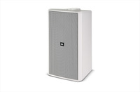 8&quot; 300W 2-WAY HIGH OUTPUT INDOOR/OUTDOOR MONITOR SPEAKER, 70V/100V 8OHM, 100X85 ROT COVERAGE/ WHITE