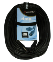 100FT -3 PIN DMX CABLE