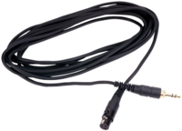 STANDARD 3 M (10 FT.) CABLE MINI XLR/MINI JACK (1/8&quot;)