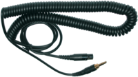 COILED 5 M (10 FT.) CABLE MINI XLR/MINI JACK (1/8&quot;)