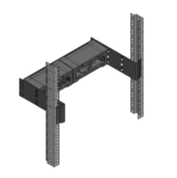 RACK MOUNT UNIT FOR 1 OR 2 CU700, 2U HIGH