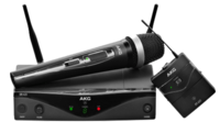 WIRELESS MICROPHONE SYSTEM   BAND A  530.025 TO 559.00 MHZ