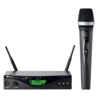 WIRELESS HANDHELD MICROPHONE SYSTEM, SR470 STATIONARY RECEIVER, HT470/D5 HANDHELD TRANSMITTER,