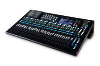 38 IN /28 OUT DIGITAL MIXER, 32 MIC/LINE + 3 STEREO, MOTORIZED FADERS, 24 MIX OUTPUTS, 4 EFX ENGINES