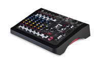 4 MIC/LINE 2 WITH ACTIVE D.I., 2 STEREO INPUTS4 CHANNEL 24/96KHZ USB INTERFACE, 3-BAND EQ,"
