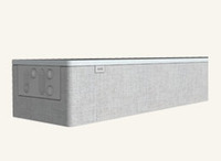 ACENDO VIBE CONFERENCING SOUND BAR (BLK), FEATURING SOUND BY JBL, INTEGRATED JBL SPEAKERS, FAR-FIELD