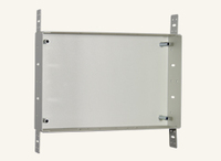 ROUGH-IN BOX AND COVER PLATE FOR THE 10.1" WALL MOUNT MODERO S SERIES TOUCH PANELS