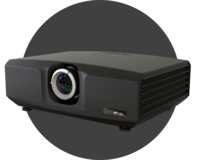 LASER PROJECTOR -7500 LUMENS, 1920X1080, 35000:1, SHIPS W/AL-DL120MA 1.23-1.97:1 STD ZOOM LENS/BLACK