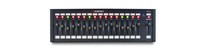 FADER REMOTE, NETWORK PROGRAMMABLE 8-CHANNELS + MASTER, (WALL-MOUNT OR TABLETOP)