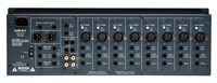 MX-508 8 INPUT STEREO RACKMOUNT MIXER WITH 3-BAND EQ & 2 AUX SENDS PER CHANNEL, BAL XLR OUTPUTS, 3RU