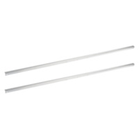 CHANNEL SUPPORT MOUNTING RAILS 23.75" (PAIR)