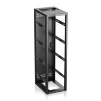 STAND ALONE OR GANGABLE RACK 30" DEEP, 44RU