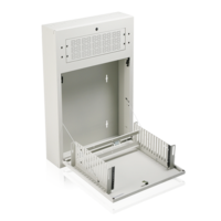 TILT OUT WALL CABINETS FOR 19" EQUIPMENT 2RU