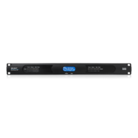BLUEBRIDGE 8 INPUT X 8 OUTPUT NETWORKABLE DSP WITH DANTE - PLUG & PLAY DIGITAL AUDIO NETWORKING
