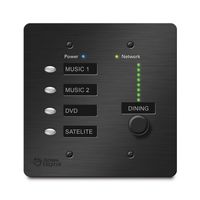 BLUEBRIDGE DSP CONTROLLER WITH 4 ACTION BUTTONS AND 1 LEVEL CONTROL (BLACK)