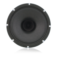 8&quot; DUAL CONE LOUDSPEAKER 25W @ 8OHM