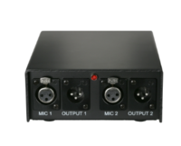 2 CHANNEL 48V PHANTOM POWER SUPPLY, 110 V SWITCHABLE TO 240V.