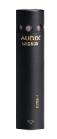 MINIATURIZED CARDIOID CONDENSER MICROPHONE, 12MM CARD CAPS, BLACK, RF IMMUNITY, INTEGRATED PREAMP