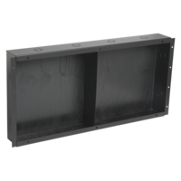 RECESSED ENCLOSURE FOR 840-89A